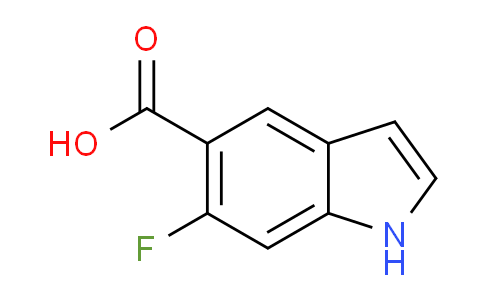 6-fluoro-1H-indole-5-carboxylic acid