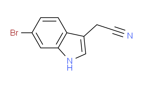 CAS No. 152213-61-1, 2-(6-bromo-1H-indol-3-yl)acetonitrile