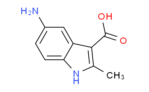 CAS No. 1369365-60-5, 5-amino-2-methyl-1H-indole-3-carboxylic acid
