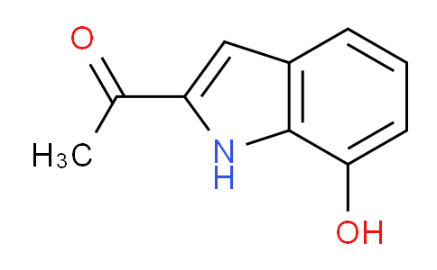 CAS No. 1368102-08-2, 1-(7-Hydroxy-1H-indol-2-yl)ethanone