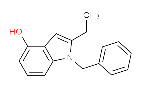 CAS No. 172733-06-1, 1-benzyl-2-ethylindol-4-ol