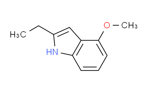CAS No. 164082-79-5, 2-ethyl-4-methoxy-1H-indole