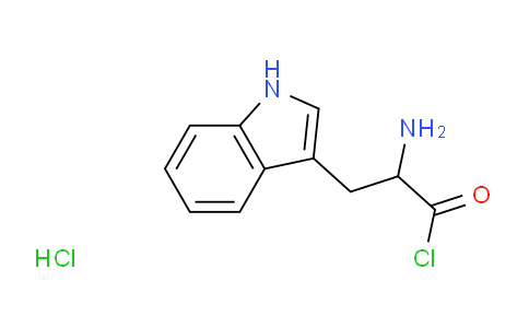 CAS No. 103222-66-8, 2-amino-3-(1H-indol-3-yl)propanoyl chloride hydrochloride
