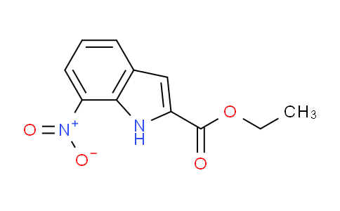 CAS No. 6960-46-9, ethyl 7-nitro-1H-indole-2-carboxylate