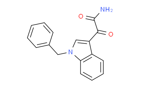 CAS No. 108977-91-9, 2-(1-Benzyl-1H-indol-3-yl)-2-oxoacetamide