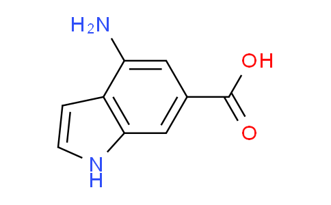 CAS No. 884494-67-1, 4-Amino-1H-indole-6-carboxylic acid