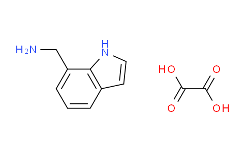 CAS No. 1187928-34-2, (1H-Indol-7-yl)methanamine oxalate