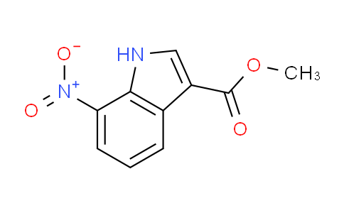 CAS No. 1027081-37-3, Methyl 7-nitro-1H-indole-3-carboxylate