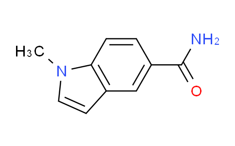 CAS No. 155868-67-0, 1-Methyl-1H-indole-5-carboxamide