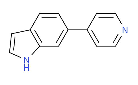 CAS No. 885273-49-4, 6-(Pyridin-4-yl)-1H-indole