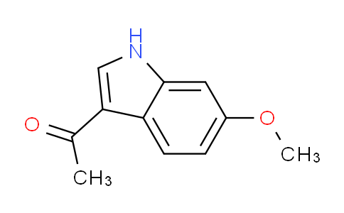 CAS No. 99532-52-2, 3-Acetyl-6-methoxyindole