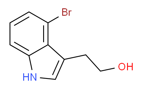 CAS No. 202753-56-8, 2-(4-Bromo-1H-indol-3-yl)ethanol