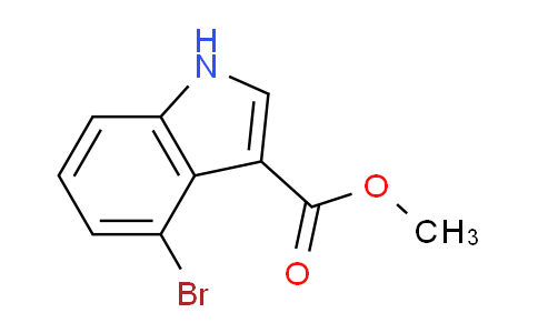 CAS No. 101909-43-7, Methyl 4-bromo-1H-indole-3-carboxylate