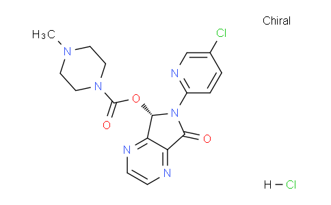CAS No. 1627139-62-1, Eszopiclone hydrochloride