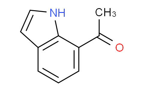 CAS No. 104019-20-7, 1-(1H-indol-7-yl)ethanone