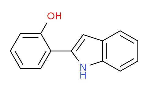 CAS No. 4749-47-7, 2-(1H-indol-2-yl)phenol
