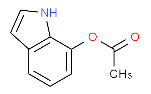 CAS No. 5526-13-6, 1H-indol-7-yl acetate