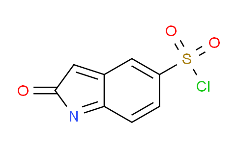 CAS No. 1174006-95-1, 2-oxo-2H-indole-5-sulfonyl chloride