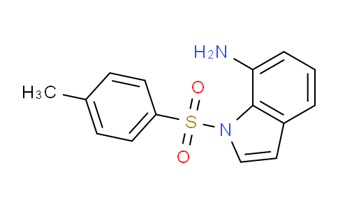 CAS No. 1396762-15-4, 1-tosyl-1H-indol-7-amine