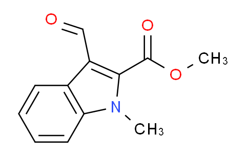 CAS No. 88129-40-2, methyl 3-formyl-1-methyl-1H-indole-2-carboxylate