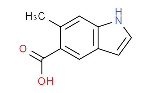 CAS No. 672293-37-7, 6-methyl-1H-indole-5-carboxylic acid