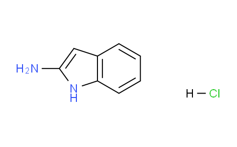 CAS No. 27878-37-1, 1H-indol-2-amine hydrochloride