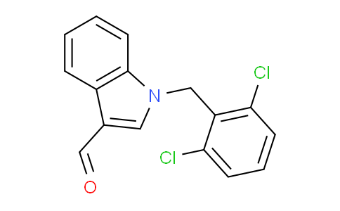 CAS No. 93548-80-2, 1-(2,6-dichlorobenzyl)-1H-indole-3-carbaldehyde