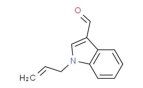 CAS No. 111480-86-5, 1-allyl-1H-indole-3-carbaldehyde