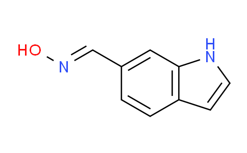 CAS No. 1018038-62-4, 1H-indole-6-carbaldehyde oxime