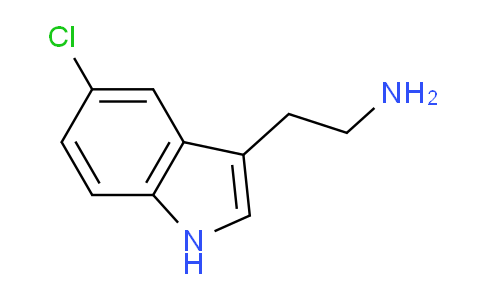 CAS No. 3764-94-1, 2-(5-chloro-1H-indol-3-yl)ethanamine