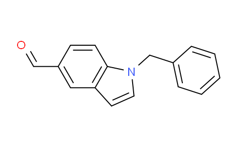 CAS No. 63263-88-7, 1-benzyl-1H-indole-5-carbaldehyde