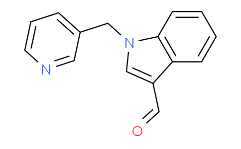 CAS No. 928708-60-5, 1-(pyridin-3-ylmethyl)-1H-indole-3-carbaldehyde