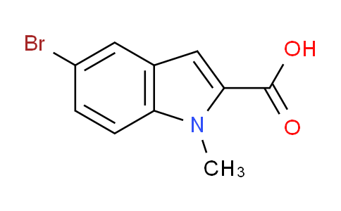 CAS No. 90766-47-5, 5-bromo-1-methyl-1H-indole-2-carboxylic acid