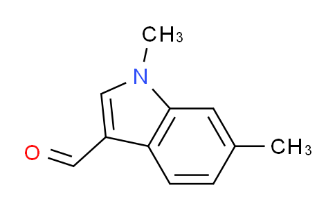 CAS No. 202584-14-3, 1,6-dimethyl-1H-indole-3-carbaldehyde
