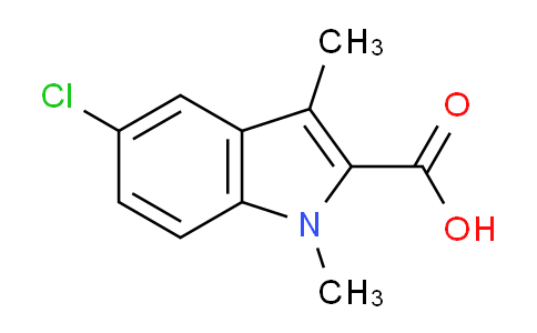 CAS No. 152088-13-6, 5-chloro-1,3-dimethyl-1H-indole-2-carboxylic acid