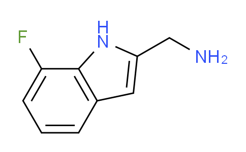 CAS No. 1271660-32-2, 2-(Aminomethyl)-7-fluoroindole