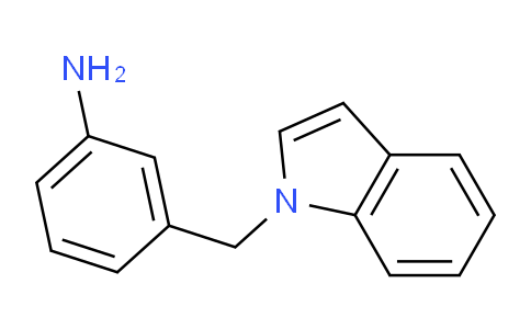 CAS No. 1152512-79-2, 3-((1H-indol-1-yl)methyl)aniline
