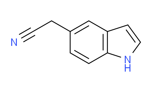 CAS No. 23690-49-5, 2-(1H-indol-5-yl)acetonitrile