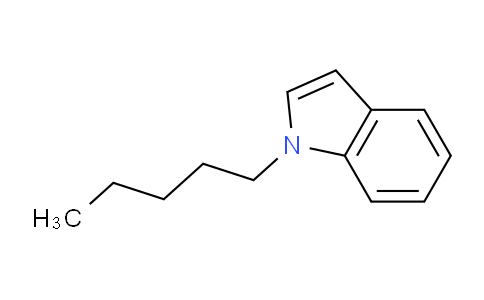 CAS No. 59529-21-4, 1-pentyl-1H-indole