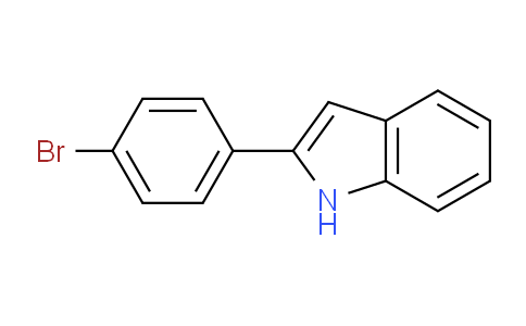 CAS No. 6127-49-7, 2-(4-bromophenyl)-1H-indole