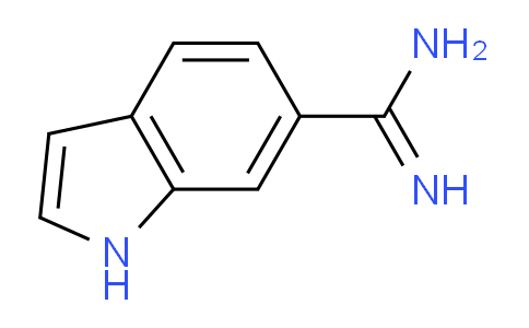 CAS No. 71889-72-0, 1H-indole-6-carboximidamide
