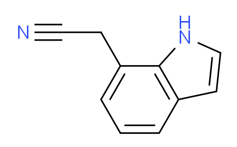 CAS No. 82199-98-2, 2-(1H-indol-7-yl)acetonitrile
