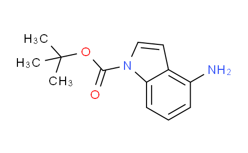 CAS No. 885270-30-4, tert-butyl 4-amino-1H-indole-1-carboxylate