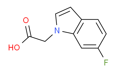 CAS No. 887685-54-3, 2-(6-fluoro-1H-indol-1-yl)acetic acid