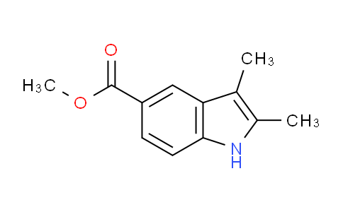 CAS No. 21987-27-9, methyl 2,3-dimethyl-1H-indole-5-carboxylate