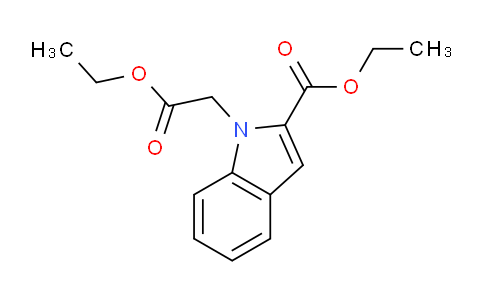 DY731267 | 256931-80-3 | ethyl 1-(2-ethoxy-2-oxoethyl)-1H-indole-2-carboxylate