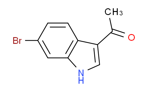 CAS No. 316181-82-5, 1-(6-bromo-1H-indol-3-yl)ethan-1-one