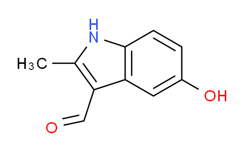 CAS No. 412021-98-8, 5-hydroxy-2-methyl-1H-indole-3-carbaldehyde