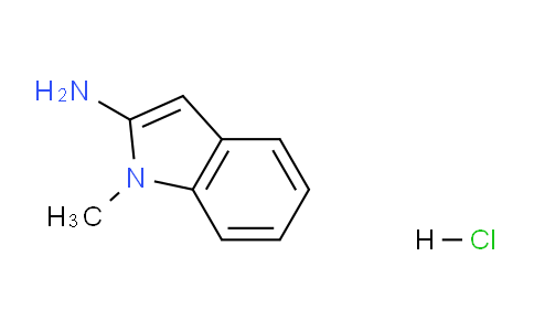 CAS No. 42456-82-6, 1-methyl-1H-indol-2-amine hydrochloride