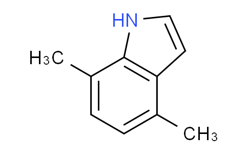 CAS No. 5621-17-0, 4,7-dimethyl-1H-indole